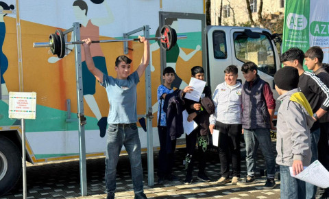 “Sağlam həyat” layihəsi Lerikdə