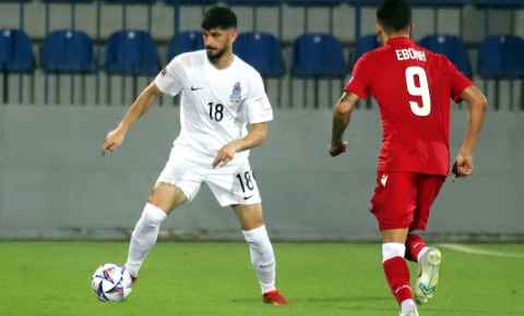 Azərbaycan millisinin futbolçusu: "Rəqibləri gözümüzdə böyütməməliyik"