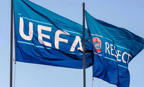 UEFA Qazaxıstan Futbol Federasiyasını cərimələyib