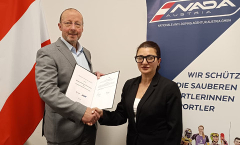 Azərbaycan və Avstriyanın Milli Antidopinq Agentlikləri arasında Memorandum imzalanıb