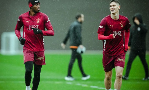 Derbi öncəsi "Qalatasaray"da sevindirici xəbər