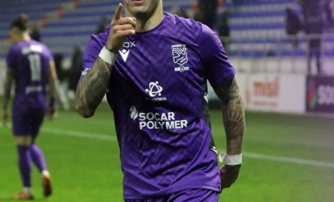 "Sumqayıt" "İmişli"ni belə məğlub etdi - Video