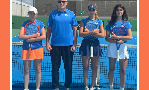 Tennisçilərimiz Moldovada Albaniya millisinə qalib gəlib