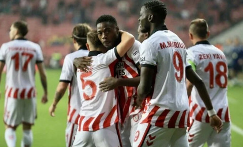 Konfrans Liqası: "Samsunspor" "Dinamo"nu məğlub etdi