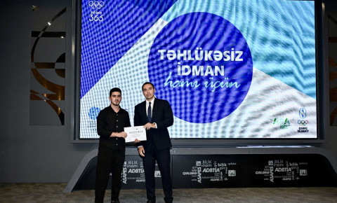 Milli Olimpiya Komitəsinin “Təhlükəsiz idman” proqramı başa çatdı
