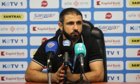 Rəşad Sadıqov: "Xasiyyəti belədir, belə də qəbul etməliyik"
