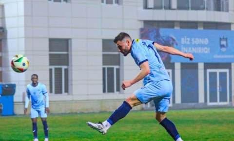 "Zirə"dən ayrılan futbolçu "Kəpəz"də - RƏSMİ