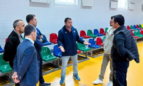 Azərbaycanın şəhər və rayonlarında güləş zalları baxışdan keçirilib