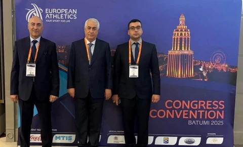 Batumidə Avropa Atletika Assosiasiyasının Konqres Konvensiyası keçirilib