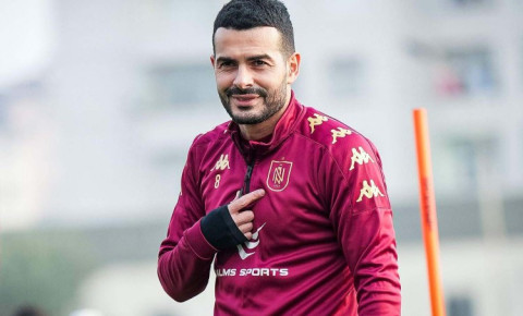 "Neftçi" kubok oyununun hazırlığını başa vurdu