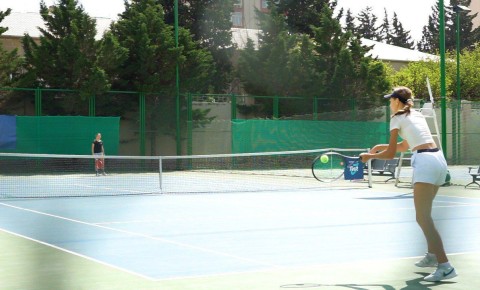 Bakıya 13 ölkənin tennisçiləri gəlib