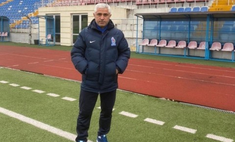 Emin İmaməliyev: "Qarabağ" "Şkendiya" ilə matçın favoritidir"