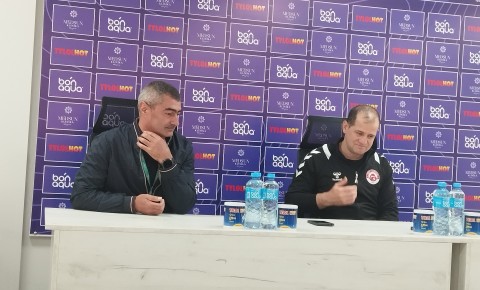 "Mənlik olsa, bu dəqiqə komandanı Naxçıvana apararam"