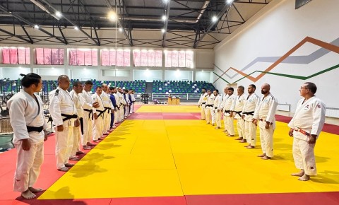 Cüdo mütəxəssislərindən Qubada seminar