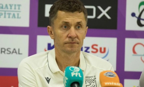 Saşa İliç: "Çempion olmaq istəyərdim"