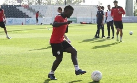 "Qəbələ" nigeriyalı futbolçu ilə yollarını ayırdı - RƏSMİ