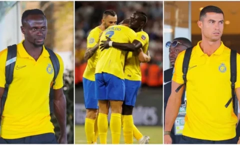 Sadio Mane Ronaldo barədə: "Onunla görüşəndə də ​​məhz bunu gördüm"