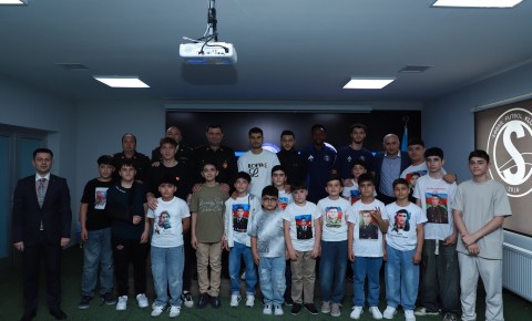 "Səbail" şəhid övladları üçün tədbir keçirdi