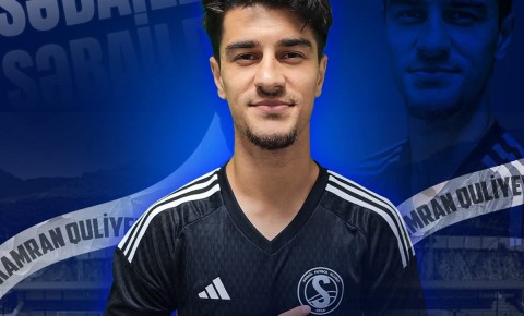 "Sumqayıt"dan ayrılan futbolçunun yeni klubu rəsmiləşib