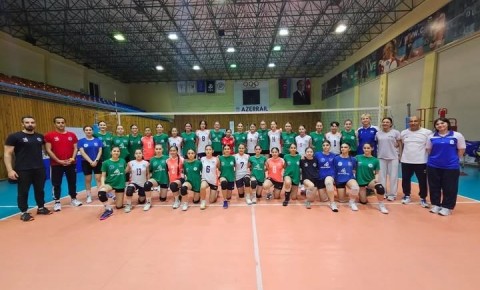 Özbəkistan voleybolçuları Bakıda təlim-məşq toplanışı keçəcəklər