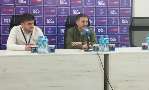 Ayxan Abbasov: "İstədiyimiz olmasa, riskə getmərəm"