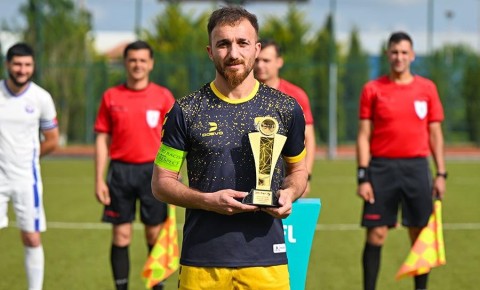 "Füzuli"nin futbolçusu: "Təəssüf ki, sonda bacarmadıq"
