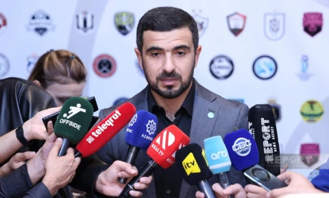 Elgiz Abbasov: "Bu məsələdə bizə tam dəstək göstərəcəklər"