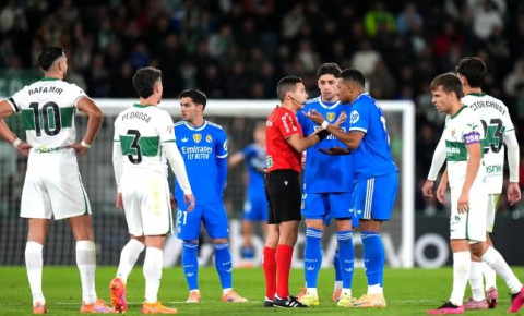 Mbappe matçdan sonra cəzalandırıldı