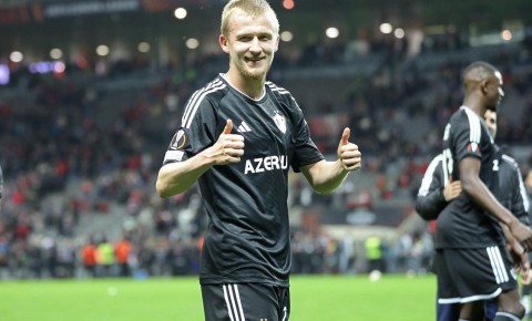 Aleksey İsayev: “Qarabağ” Çempionlar Liqasının əsas mərhələsində olmağa layiqdir