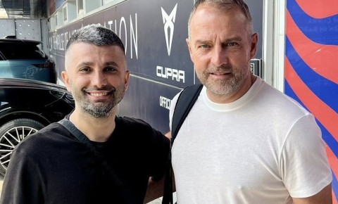 "Qarabağ"ın tərcüməçisi: “Flikə dedik ki, ola bilsin, yaxın zamanda yenə görüşdük"
