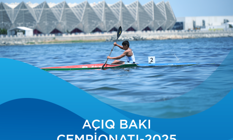 Akademik avarçəkmə və kanoe üzrə açıq Bakı birinciliyi keçiriləcək
