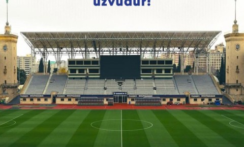 Tofiq Bəhramov adına Respublika stadionu beynəlxalq quruma üzv qəbul edildi