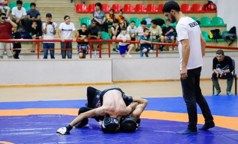 Naxçıvanda MMA üzrə açıq birincilik keçirilib