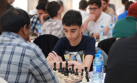"Shamakhi Open": İlk turda 10 şahmatçı qələbə qazanıb