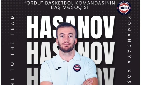 "Ordu"da yeni baş məşqçi