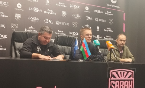 Valdas Dambrauskas: “Sabah”ın kimliyini yaratmalıyıq"