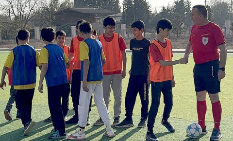 Cəbrayılda “Məktəbli Kuboku”na start verildi