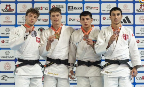 Azərbaycan yığması İstanbulda 7 medal qazandı