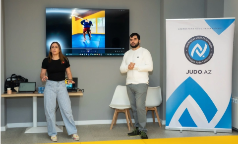 Azərbaycanın cüdo millilərinin və aparıcı klubların nümayəndələri üçün seminar təşkil olunub