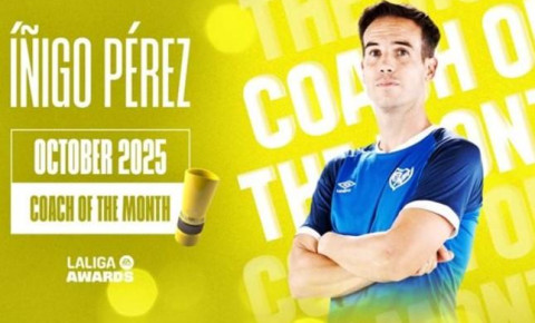 "Rayo Valyekano"nun baş məşqçisi ilk dəfə bu ada layiq görüldü