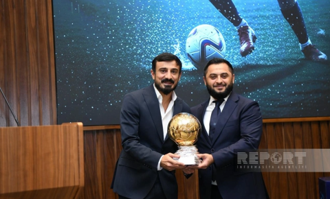Azərbaycanda ötən mövsümün ən yaxşı minifutbolçusu müəyyənləşdi