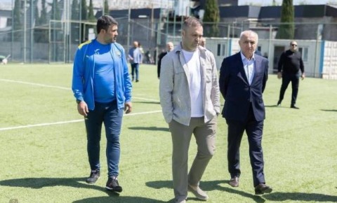 Erkin İbrahimov: "Təyinatımız “Kəpəz”in Premyer-Liqada qalması ilə eyni günə təsadüf etdi"