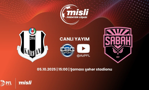 "Karvan-Yevlax" "Sabah"a qarşı