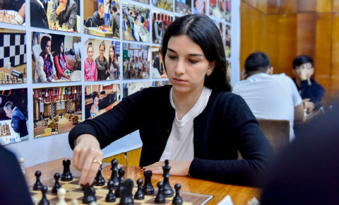Murad İbrahimli ilə Türkan Məmmədyarova rapid növündə ölkə çempionu oldular