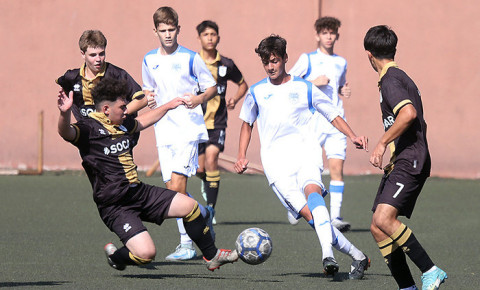 U-15 Liqası: “Neftçi” və “Sabah”dan darmadağın