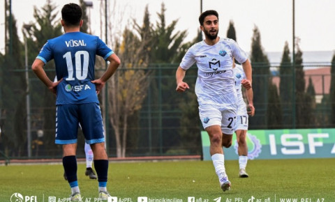 "Şəfa" qələbə qazandı, "Səbail" uduzdu