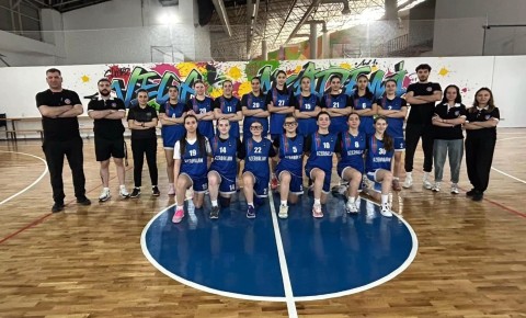 Basketbolçularımız Ankarada Avropa çempionatının hazırlığına başlayıb