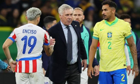 Braziliya millisində Ançelotti dönəmi davam edəcək