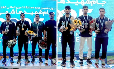 Güləşçilərimiz ilk gündə 2 medal qazandı