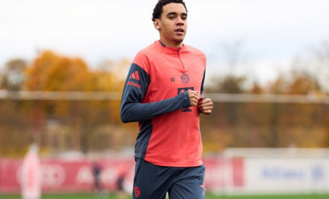 "Bavariya"da Camal Musiala sevinci